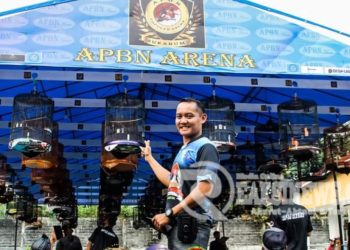 APBN ARENA FOPULER Launching Adakan Lomba Kontes Burung Kicau