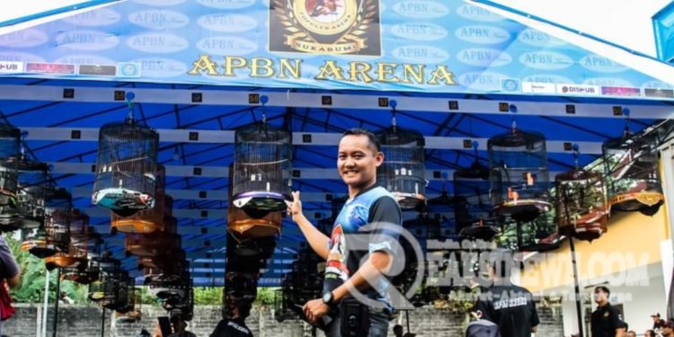 APBN ARENA FOPULER Launching Adakan Lomba Kontes Burung Kicau