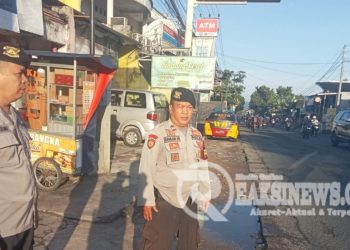 Pelayanan Prima Rutin Gatur Pagi Polsek Lembursitu