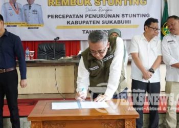 Pemkab Sukabumi Rembug Turunkan Angka Stunting, Semua Harus Bersinergi dan Berkomitmen
