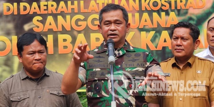 Dukung Konservasi Alam, Kasad Lepas Liarkan Satwa Langka