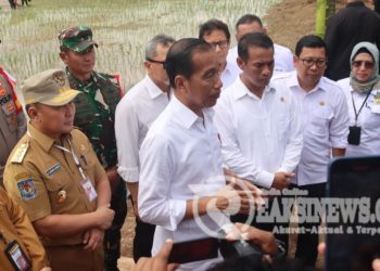 Pangdam Tanjungpura Pimpin Pengamanan dan Dampingi Presiden Kunjungan di Kotawaringin Timur