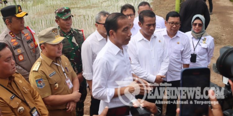 Pangdam Tanjungpura Pimpin Pengamanan dan Dampingi Presiden Kunjungan di Kotawaringin Timur
