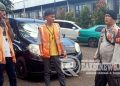 Patroli Sambang dan Dialogis Juru Parkir Gedung Harsa Berikan Pesan Kamtibmas