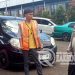 Patroli Sambang dan Dialogis Juru Parkir Gedung Harsa Berikan Pesan Kamtibmas
