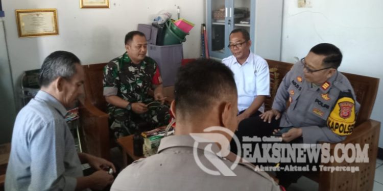 Kapolsek Lembursitu Sambang Kelurahan Sindangsari, Ajak Jaga Kondusifitas Jelang Persiapan Pilkada 2024