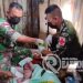 Selamatkan Ibu Dan Bayinya, Satgas Yonif 310/KK Lakukan Persalinan Darurat