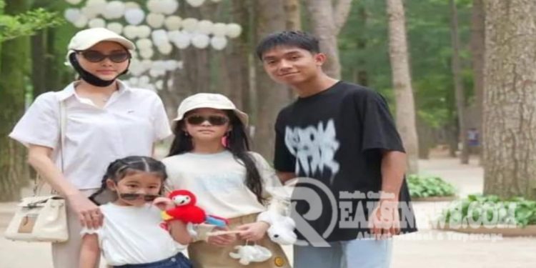 Potret Sarwendah ke Korea Bareng Keluarga Termasuk Betrand Peto, Minus Ruben Onsu