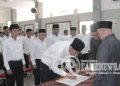Camat Palabuhanratu Kukuhkan Perpanjangan Masa Keanggotaan BPD Tahun 2024