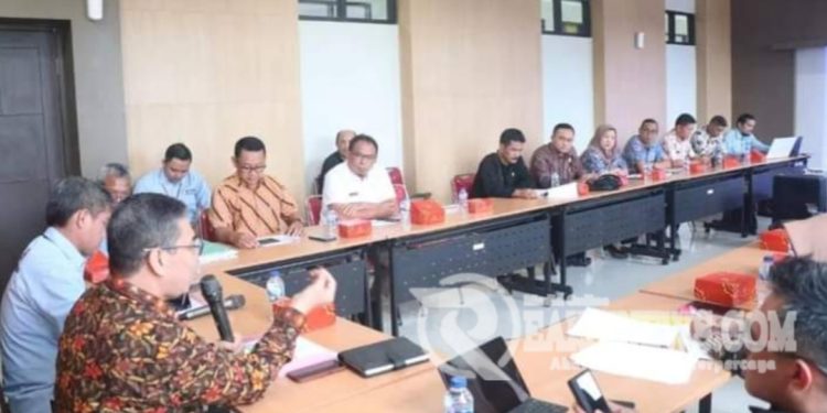 PLH Sekda Hadiri Sidang Gugus Tugas Reforma Agraria Kab Sukabumi