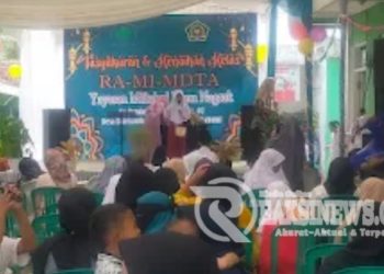 Yayasan Miftahul Islam Nagrak Gelar Tasyakuran dan Kenaikan Kelas