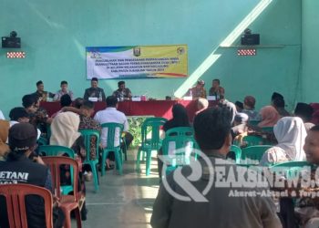 7 Anggota BPD Di Bantargadung Resmi Dilakukan Pengukuhan
