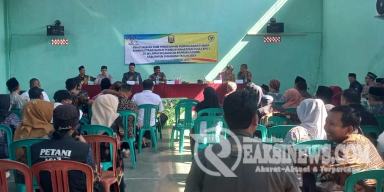 7 Anggota BPD Di Bantargadung Resmi Dilakukan Pengukuhan