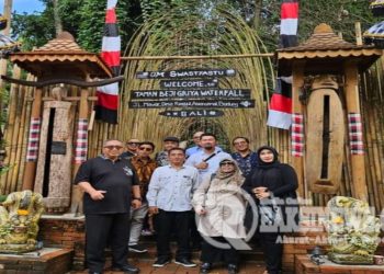 Desa Digital Terbaik di Indonesia, Bupati Sukabumi Kunjungi Desa Punggul Bali