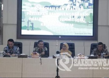 FSKSS Kab Sukabumi Gelar Rakor Persiapan Healthy Cities Summit (HCS) 2024