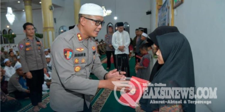 Zikir Akbar bersama Masyarakat dan Santunan Kepada Anak Yatim