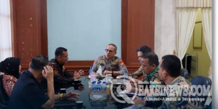 Bawaslu Provinsi Aceh, Sampaikan Ucapan Terima Kasih Untuk Polda Aceh