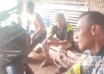 Giat Silaturahmi Sambang warga Bhabinkamtibmas Kel Sindangsari