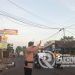 Polsek Lembursitu Pelayanan Prima Rutin Gatur Pagi di Jalan Simpang Merdeka