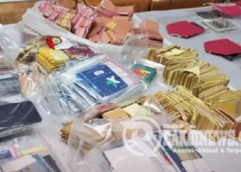 Polda Jabar Amankan Otak Judi Online Jaringan Kamboja Di Ciamis, Yang Berperan Menampung Deposit Dengan Jumlah Transaksi Rp356 M