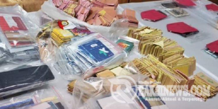 Polda Jabar Amankan Otak Judi Online Jaringan Kamboja Di Ciamis, Yang Berperan Menampung Deposit Dengan Jumlah Transaksi Rp356 M
