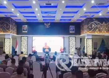 Polda Jabar melaksanakan Zoom Meeting Doa Lintas Agama pada Peringatan Hari Bhayangkara Ke-78 Tahun yang diselenggarakan oleh Mabes Polri