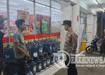 Antisipasi Terjadinya Gangguan Kamtibmas Kapolsek Citamiang Gelar Patroli KRYD