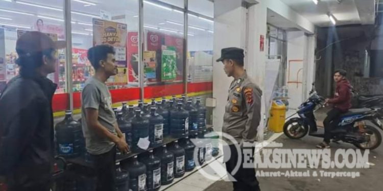 Antisipasi Terjadinya Gangguan Kamtibmas Kapolsek Citamiang Gelar Patroli KRYD