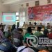 Ceramah Kamtibmas dari siswa Setukpa Polri terhadap pokmas Kel.Citamiang Kec. Citamiang Kota Sukabumi