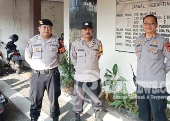 Ciptakan Keamanan, Polisi Rutin Pam Gereja Setiap Hari Minggu
