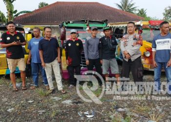 Unit Samapta Polsek Laksanakan Patroli Dialogis Siang Hari dan Berikan Imbauan Kamtibmas