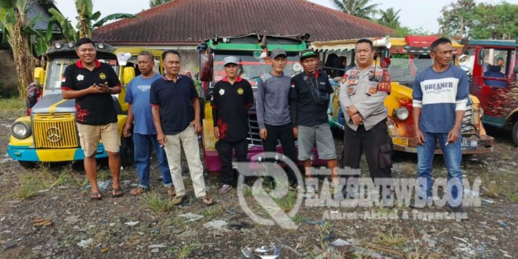Unit Samapta Polsek Laksanakan Patroli Dialogis Siang Hari dan Berikan Imbauan Kamtibmas