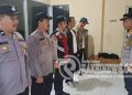 Kapolsek Citamiang Gelar Apel Pengamanan Kegiatan Hari Musik Keras Di Bumi Arsa Café Kecamatan Citamiang Kota Sukabumi