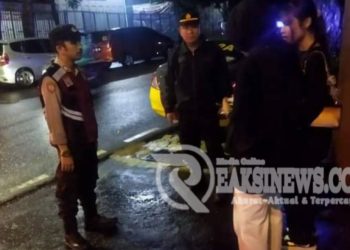 Kapolsek Citamiang Gelar Kegiatan Rutin Yang Ditingkatkan KRYD, Antisipasi Gangguan Kamtibmas