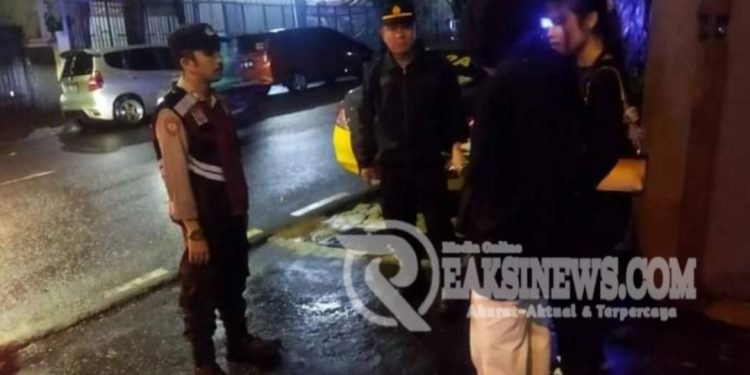 Kapolsek Citamiang Gelar Kegiatan Rutin Yang Ditingkatkan KRYD, Antisipasi Gangguan Kamtibmas
