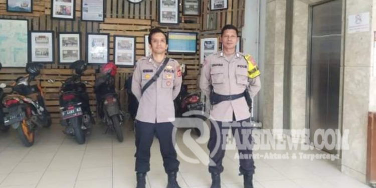 Minggu Kasih Polsek Citamiang Pengamanan Gereja