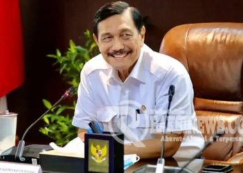 Menko Marves Ucapkan HUT ke-78 Bhayangkara : Polri Presisi Pilar Penting Menuju Indonesia Emas 2045