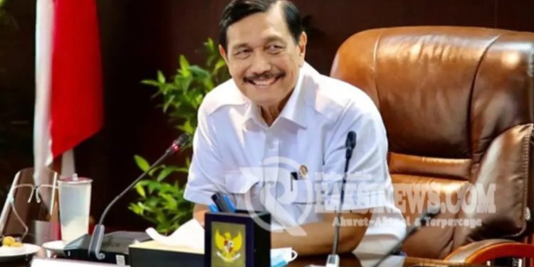 Menko Marves Ucapkan HUT ke-78 Bhayangkara : Polri Presisi Pilar Penting Menuju Indonesia Emas 2045