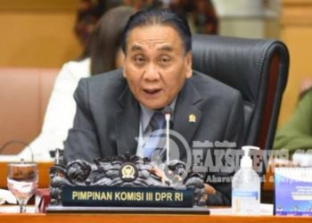 HUT Bhayangkara, Ketua Komisi III DPR RI Harap Polri Jadi Pelindung dan Pengayom yang Adil