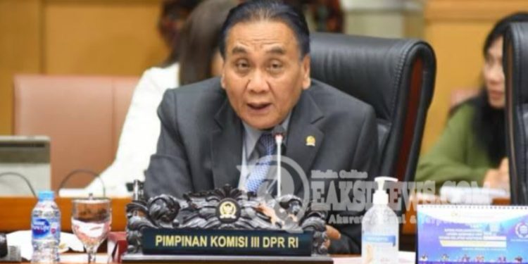 HUT Bhayangkara, Ketua Komisi III DPR RI Harap Polri Jadi Pelindung dan Pengayom yang Adil