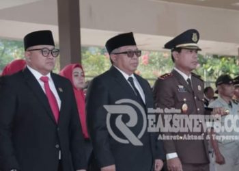 Bupati Ikuti Upacara Hut Ke- 78 Bhayangkara 2024, Tingkat Kab Sukabumi