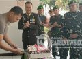 Dandim 0607/Kota Sukabumi Berikan Surprise ke Kapolres di Hari Ulang Tahun Bhayangkara ke 78