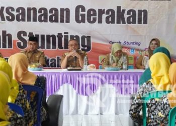 Pelaksanaan Gerakan Cegah Stunting, Memprioritaskan Sasaran Ibu Hamil