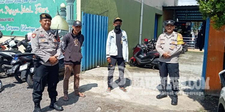 Patroli Sambang dan Dialogis Juru Parkir Sampaikan Pesan Kamtibmas