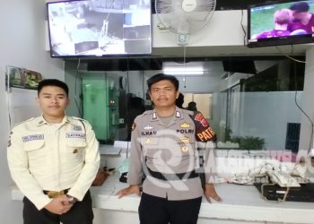 Sambangi Perusahaan PT. SCM Unit Samapta Polsek Lembursitu Patroli Dialogis Dengan Petugas Satpam, Himbauan Kamtimbas