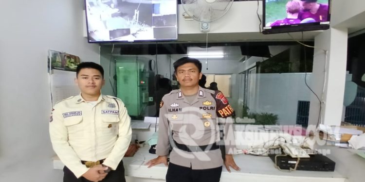 Sambangi Perusahaan PT. SCM Unit Samapta Polsek Lembursitu Patroli Dialogis Dengan Petugas Satpam, Himbauan Kamtimbas