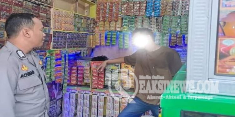 Cipta Kondisi, Polsek Citamiang Gelar Operasi Minuman Keras (Miras)