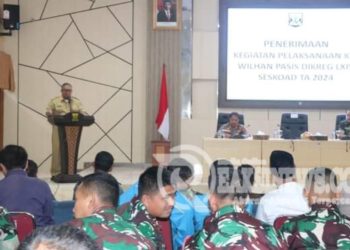 12 Peserta KKL Studi Wilhan PASIS DIKREG LXIV, Berkontribusi Pada Ketahanan Pangan Sukabumi