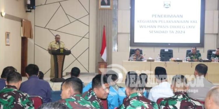 12 Peserta KKL Studi Wilhan PASIS DIKREG LXIV, Berkontribusi Pada Ketahanan Pangan Sukabumi