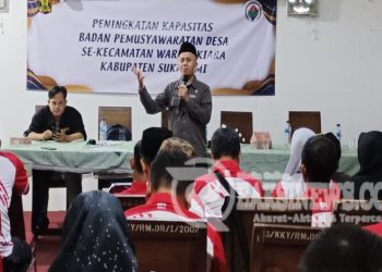 Delapan Puluh Anggota BPD Se- Kecamatan Warungkiara Mendapat Peningkatan Kapasitas Kinerja